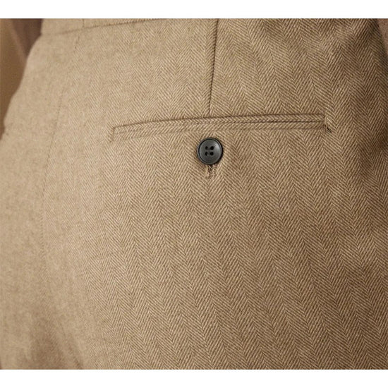 Men's Italian-Style Winter Trousers
