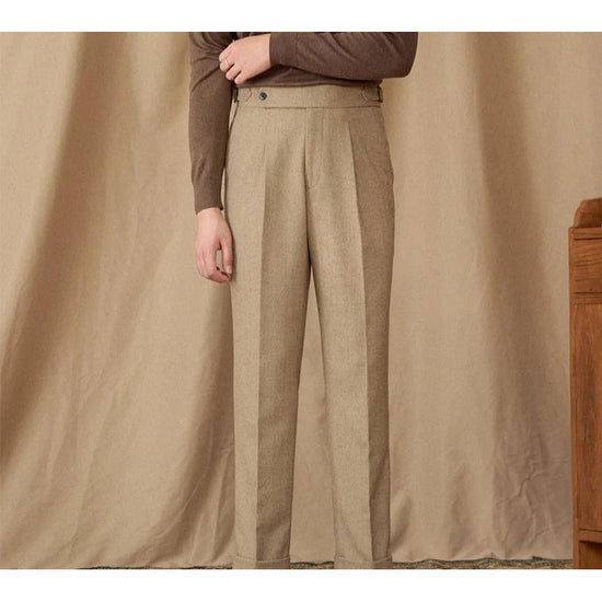 Men's Italian-Style Winter Trousers