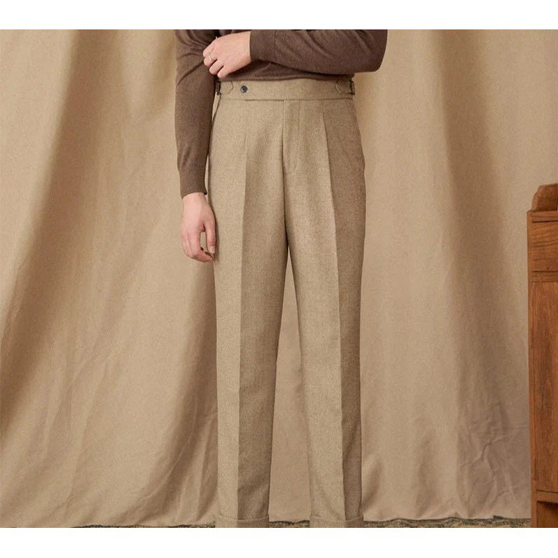 Men's Italian-Style Winter Trousers