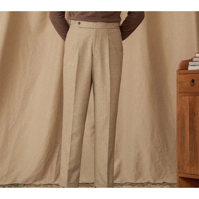 Men's Italian-Style Winter Trousers