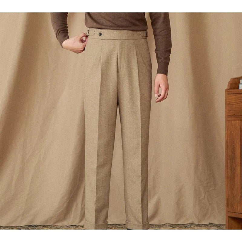 Men's Italian-Style Winter Trousers