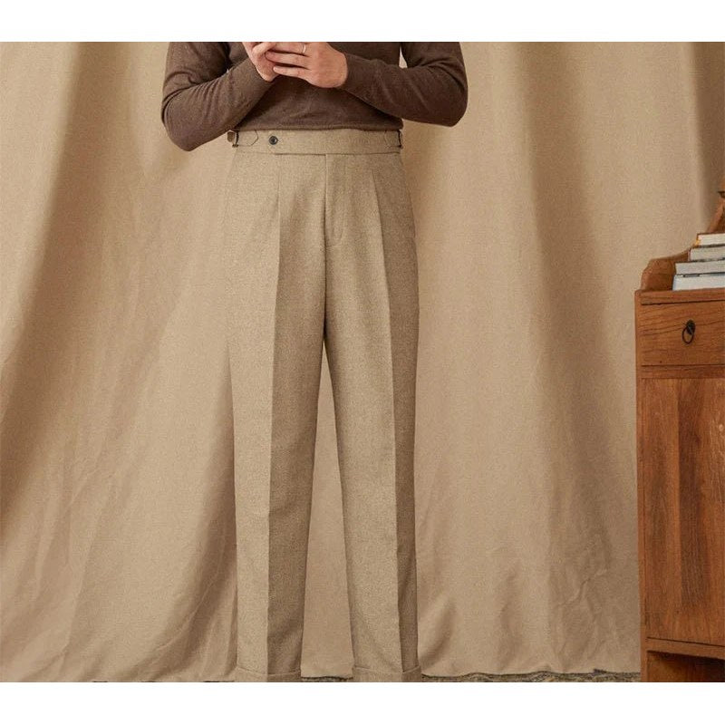 Men's Italian-Style Winter Trousers