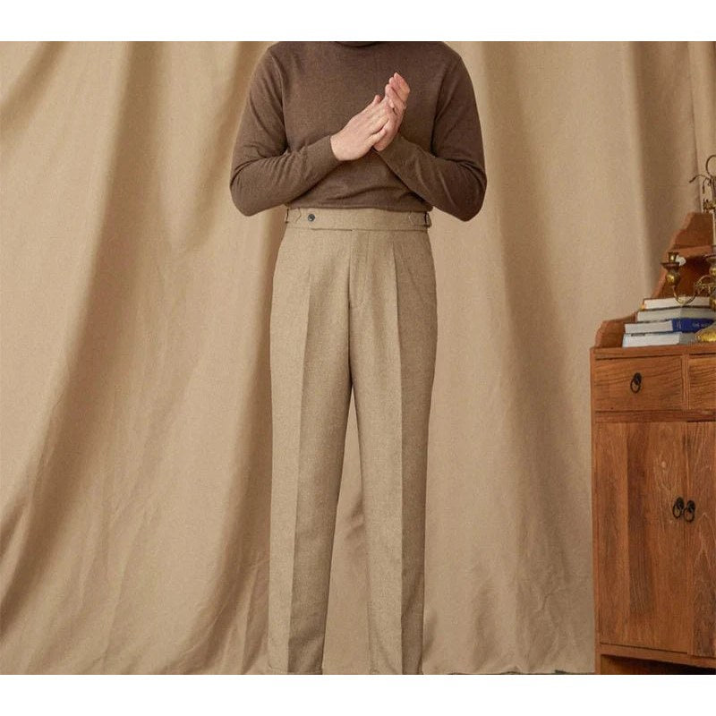 Men's Italian-Style Winter Trousers