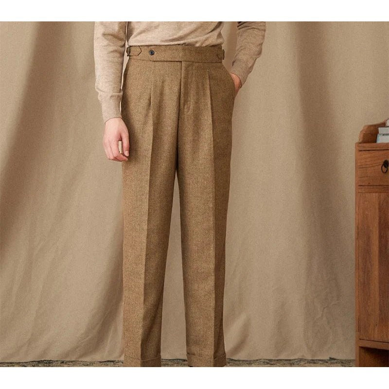 Men's Italian-Style Winter Trousers