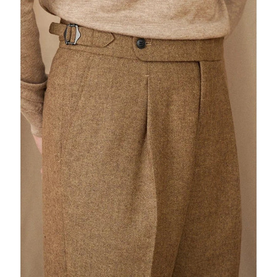 Men's Italian-Style Winter Trousers