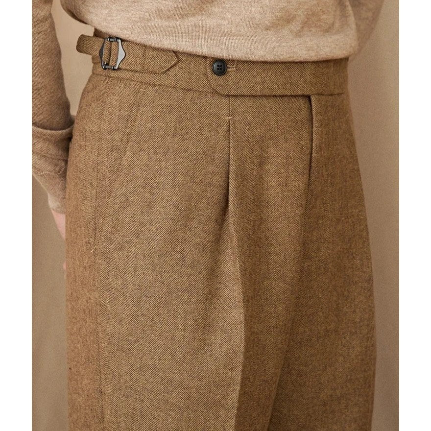 Men's Italian-Style Winter Trousers