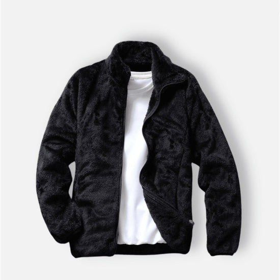 Men's korean velvet casual jacket