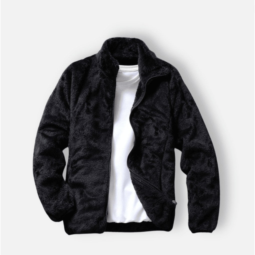 Men's korean velvet casual jacket