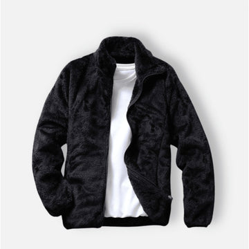 Men's korean velvet casual jacket