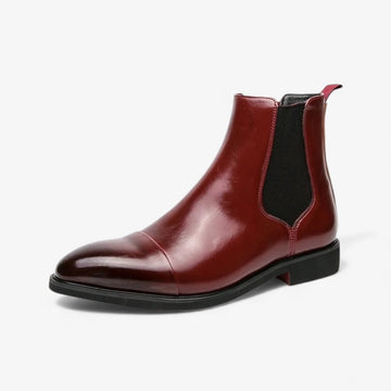 Men's leather chelsea boots