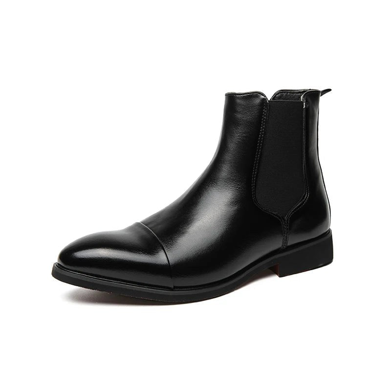 Men's leather chelsea boots