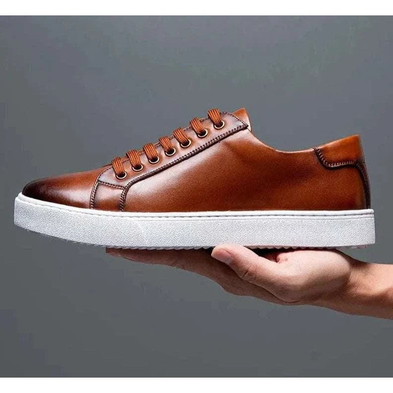 Men's Leather Office Dress Shoes