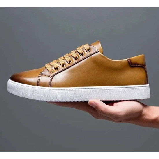 Men's Leather Office Dress Shoes
