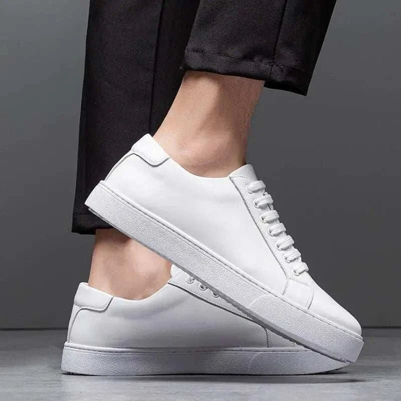 Men's Leather Office Dress Shoes