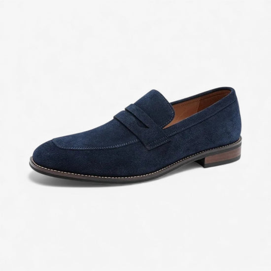Men's lightweight suede driving loafers