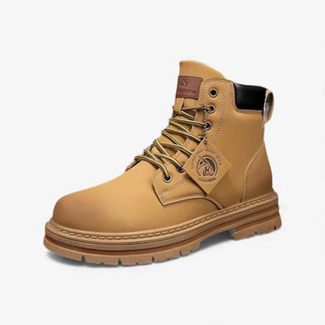 Men's military-style boots
