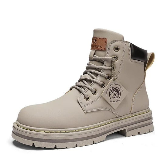 Men's military-style boots