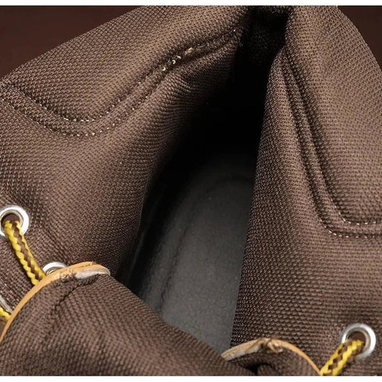 Men's military-style boots
