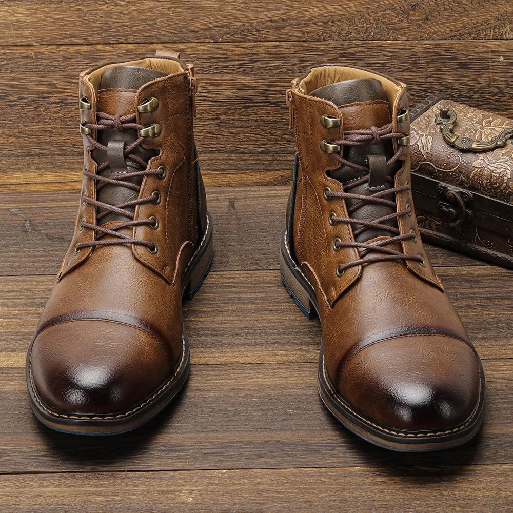 Men's minimalist casual boots