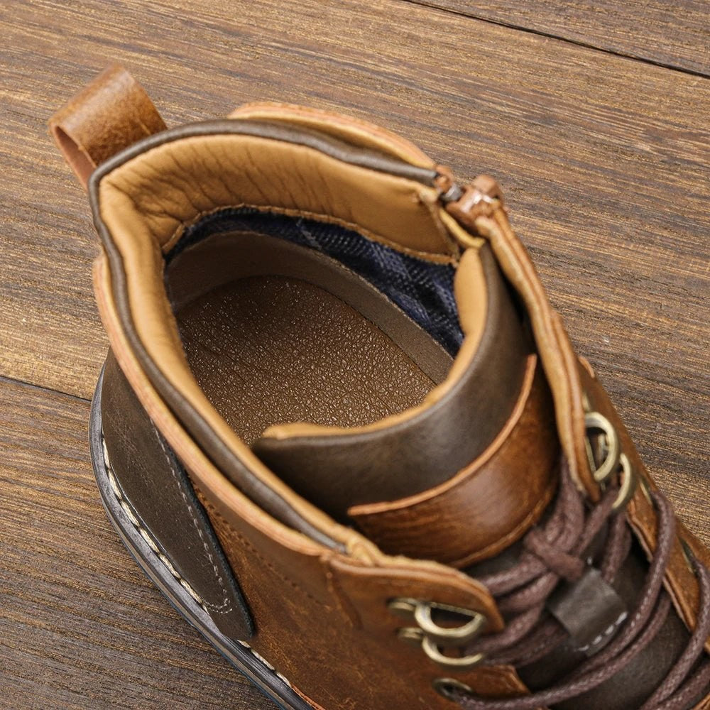 Men's minimalist casual boots