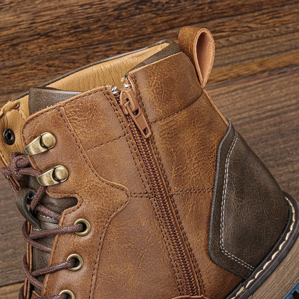 Men's minimalist casual boots