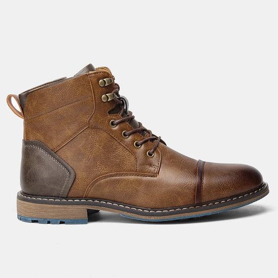 Men's minimalist casual boots