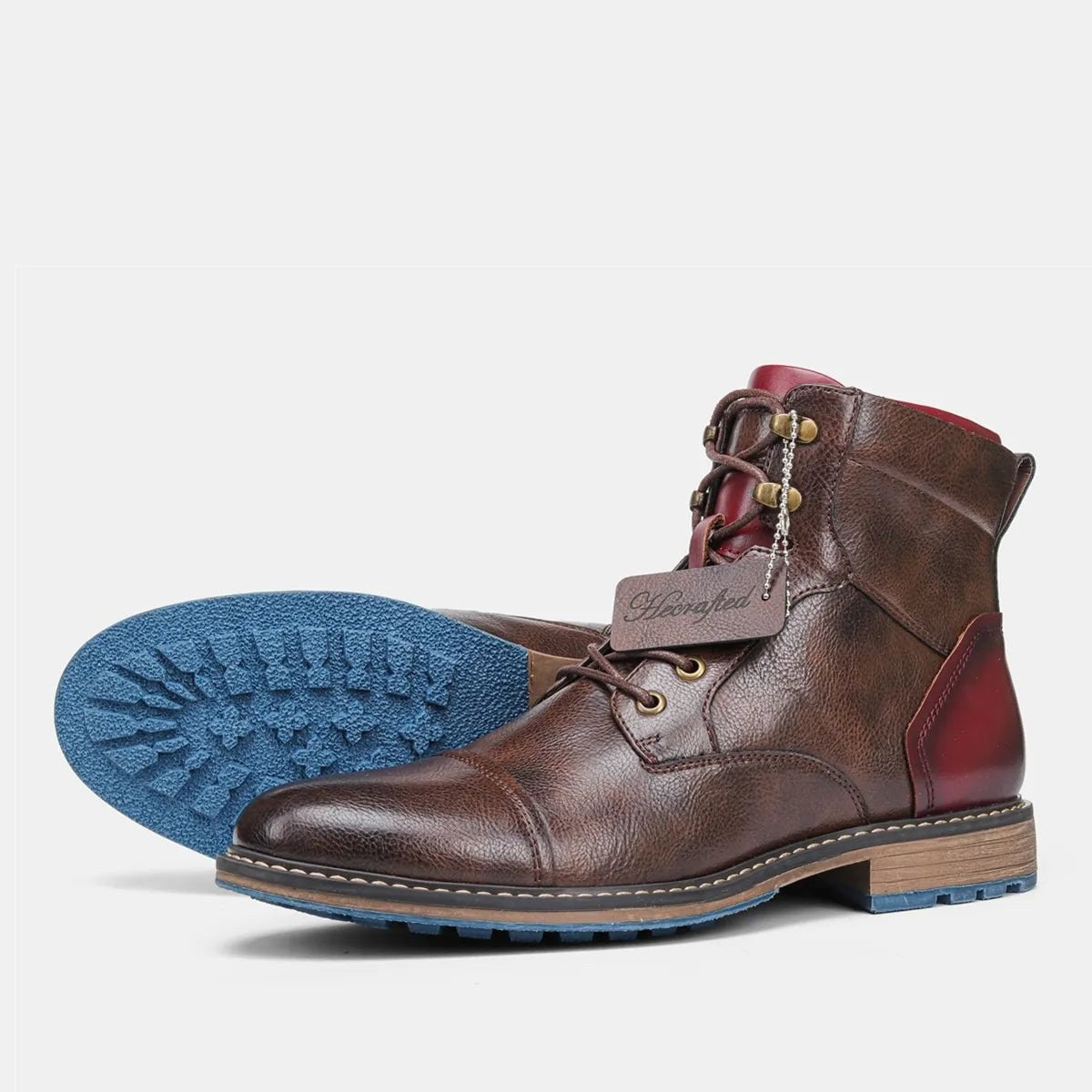 Men's minimalist casual boots