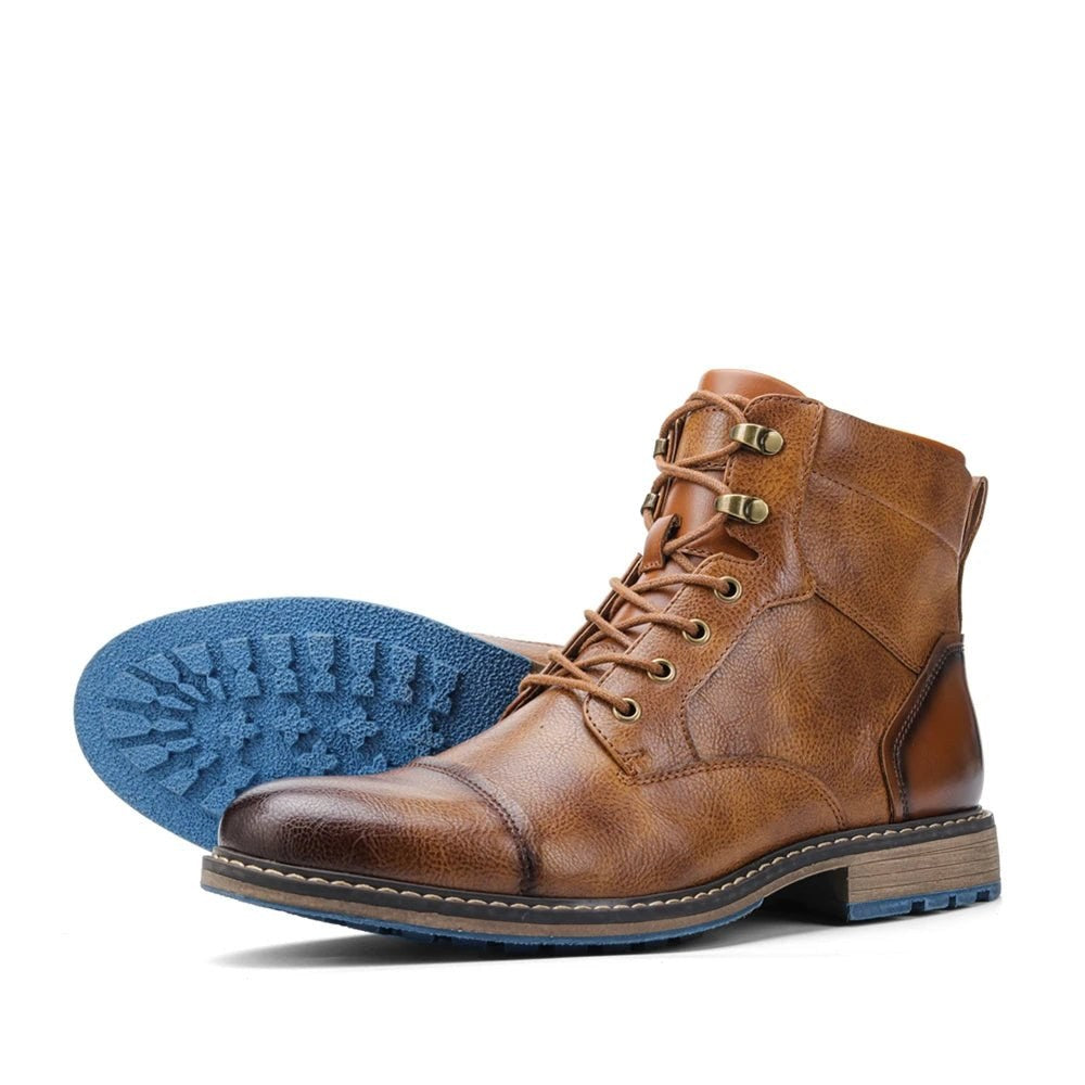 Men's minimalist casual boots