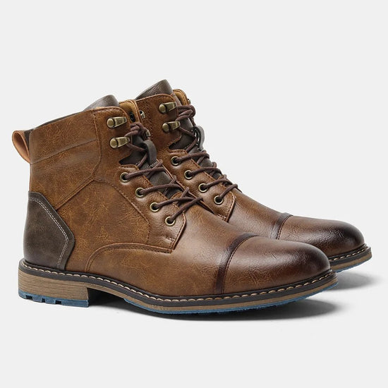 Men's minimalist casual boots