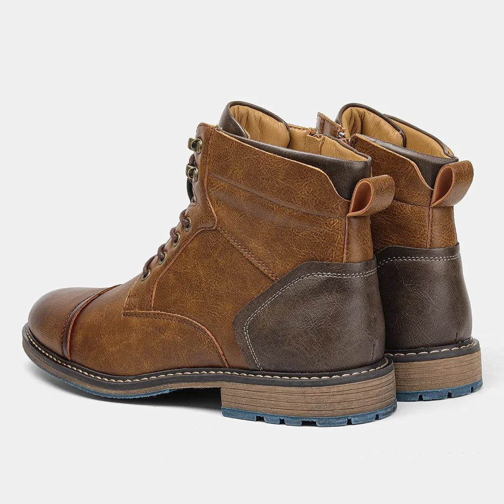Men's minimalist casual boots