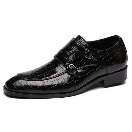 Men's Monk-Strap Office Shoes