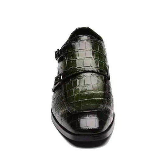 Men's Monk-Strap Office Shoes