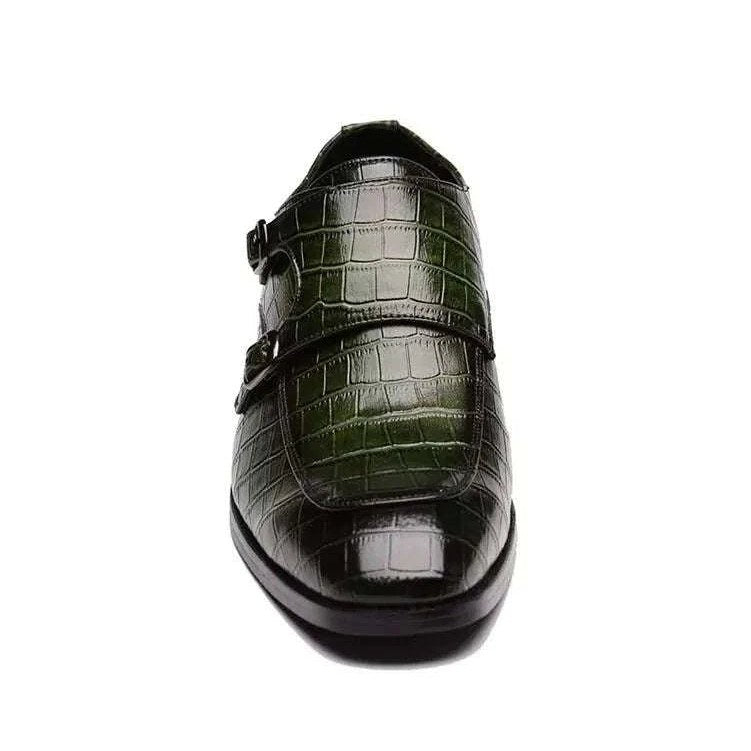 Men's Monk-Strap Office Shoes