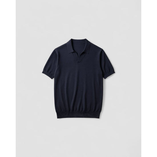 Men's navy blue t-shirt and navy blue pants set