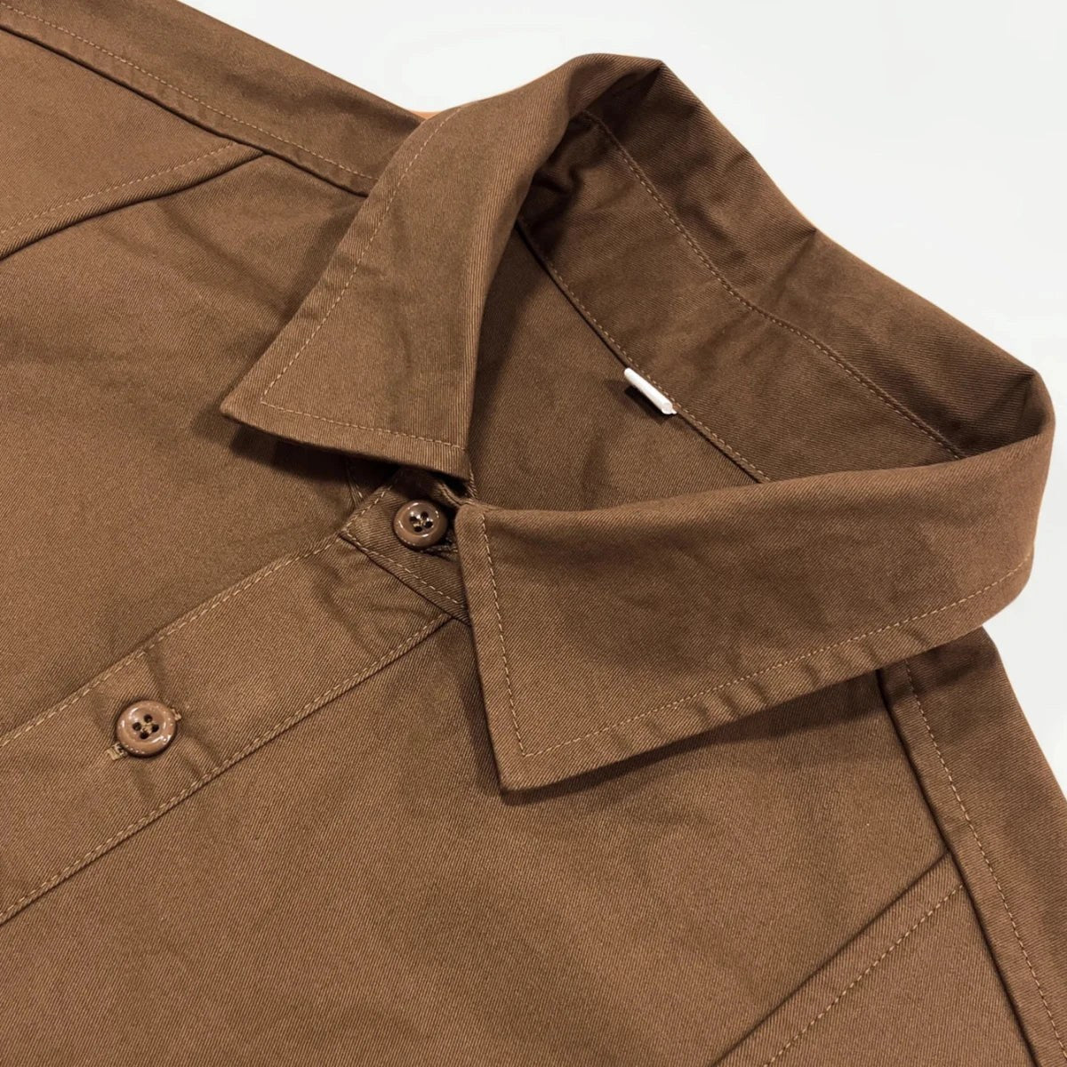 Men's Oversized Cotton Workwear Shirt