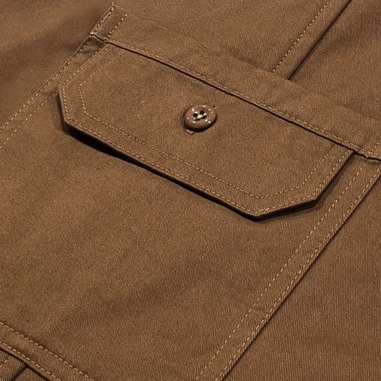 Men's Oversized Cotton Workwear Shirt