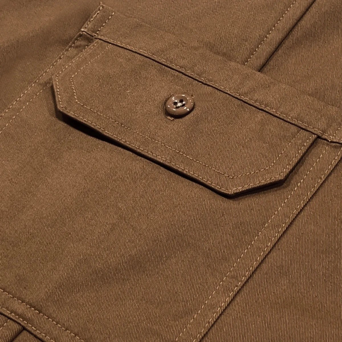 Men's Oversized Cotton Workwear Shirt