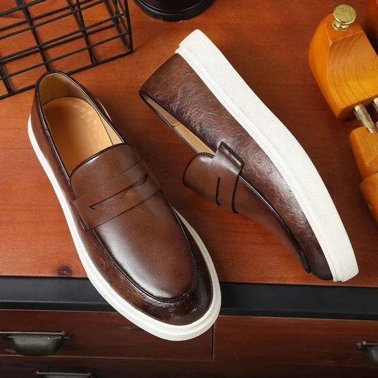 Men's Penny Slip-On Loafers