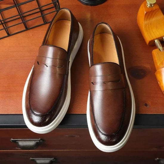Men's Penny Slip-On Loafers
