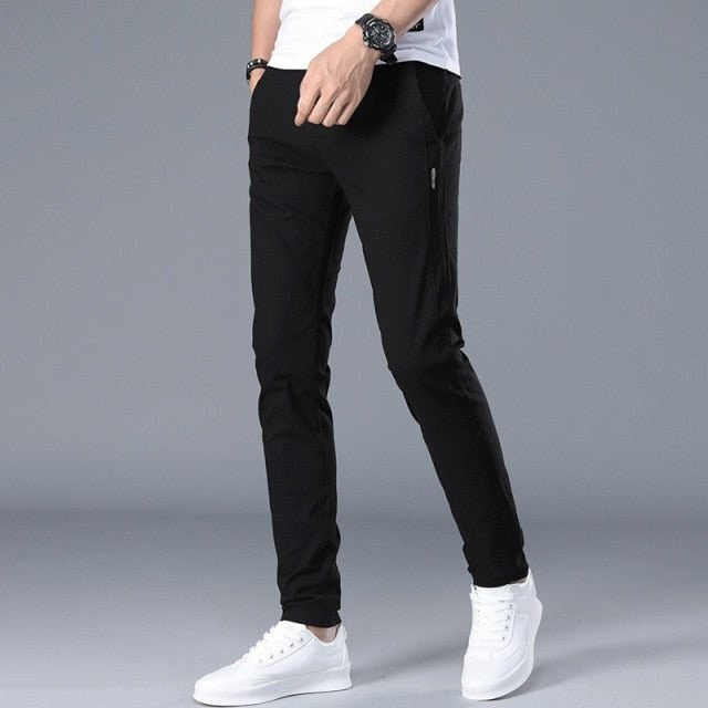 Men's perfect-fit casual pants