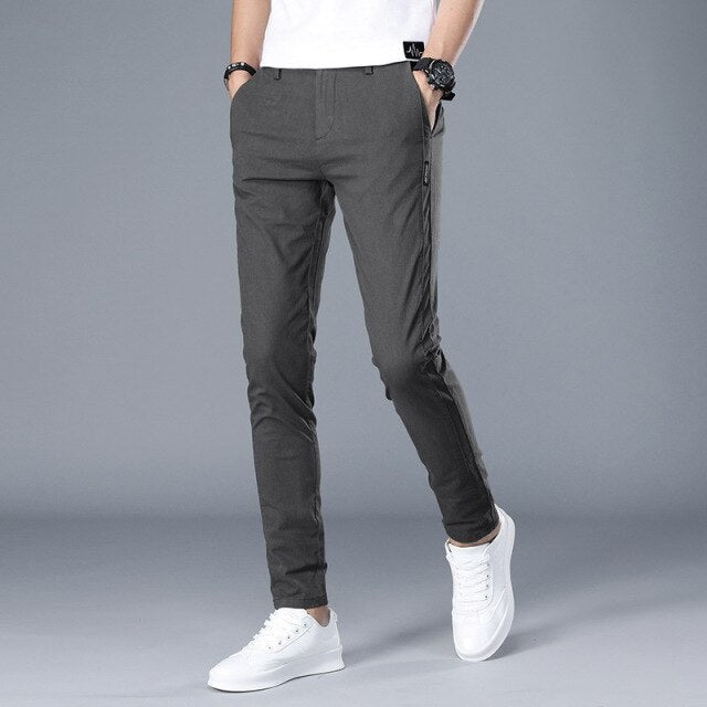 Men's perfect-fit casual pants