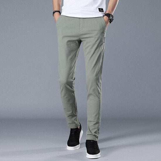 Men's perfect-fit casual pants