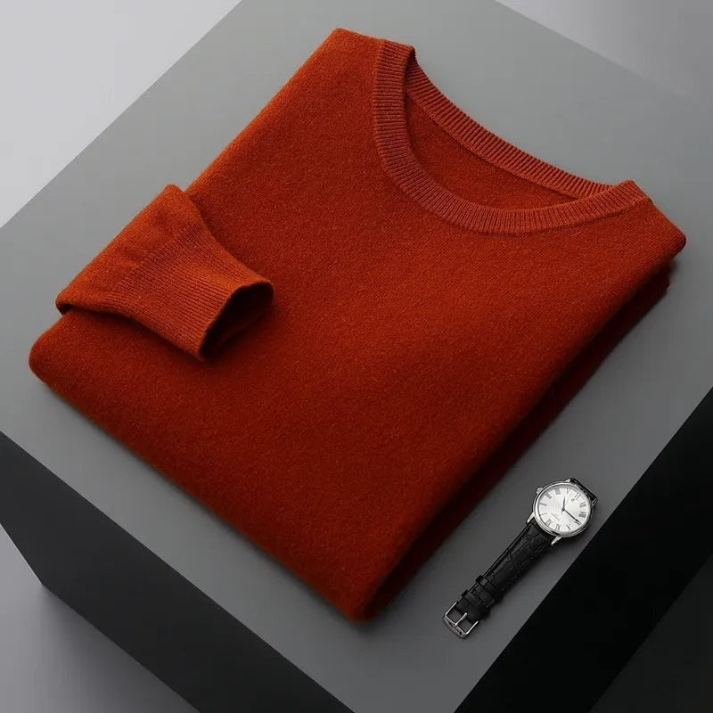 Men's Pure Wool Sweater
