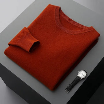 Men's Pure Wool Sweater