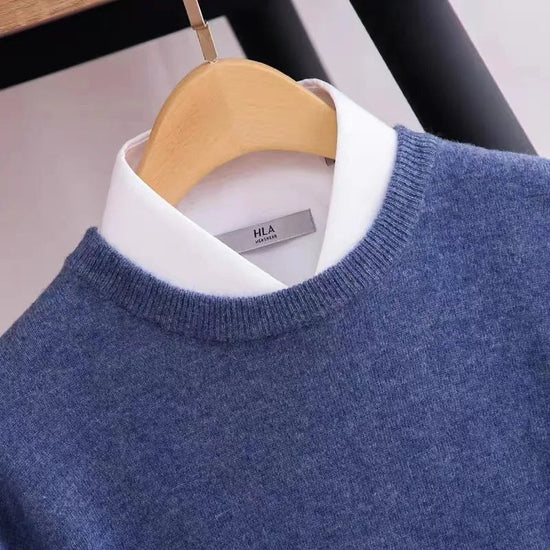 Men's Pure Wool Sweater