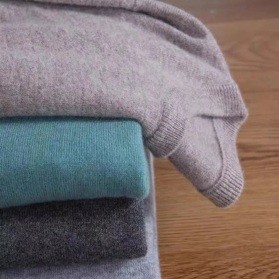 Men's Pure Wool Sweater