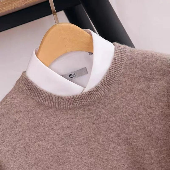Men's Pure Wool Sweater
