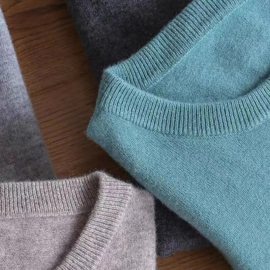 Men's Pure Wool Sweater