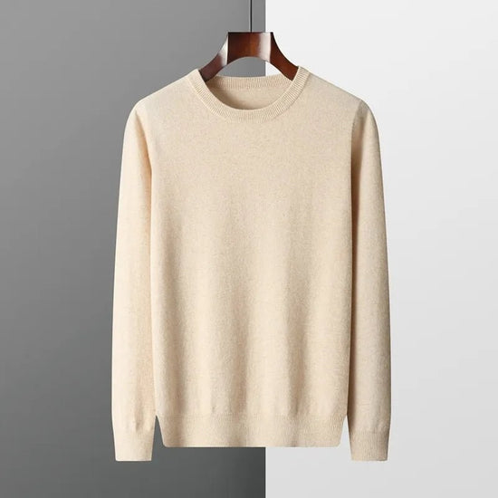 Men's Pure Wool Sweater