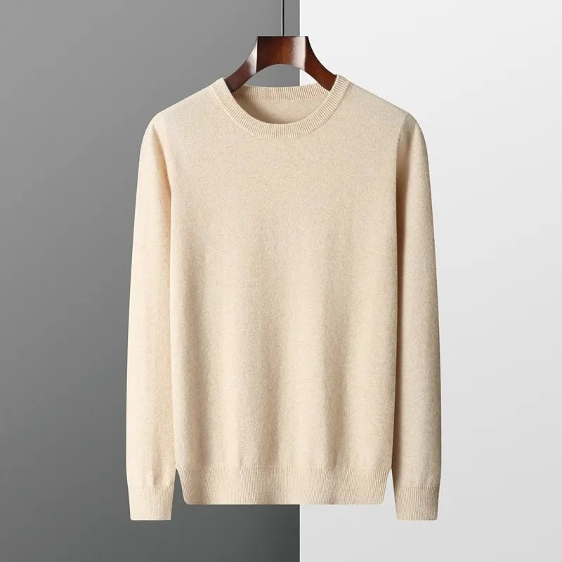 Men's Pure Wool Sweater
